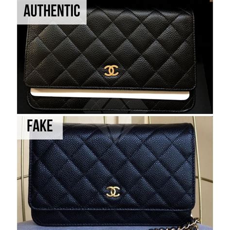 authenticate chanel wallet|identify authentic Chanel wallet.